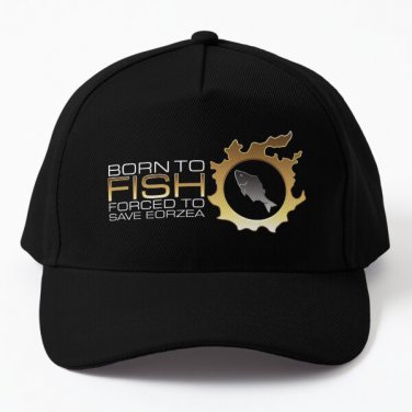 Edgy Fsh Baseball Cap Hat Czapka Black Hip Hop Printed Snapback Casquette