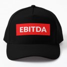 Ebitda Baseball Cap Hat Printed Snapback Casquette Czapka Black