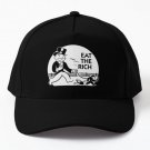 Eat The Rich Baseball Cap Hat Black Casquette Women