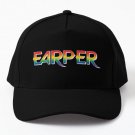 Earper Baseball Cap Hat Black Printed Czapka Casquette Hip Hop