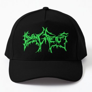 Dying Fetus Baseball Cap Hat Hip Hop Casquette Printed Czapka Black