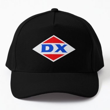 Dx Gas Station Logo Baseball Cap Hat Snapback Casquette Printed Hip Hop