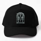 Durins Gate To Moria Glow Baseball Cap Hat Printed Hip Hop Black