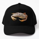 Dungeness Crab Baseball Cap Hat Snapback Casquette Women Mens Black