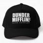 Dunder Mifflin Baseball Cap Hat Hip Hop Casquette Black Snapback Printed