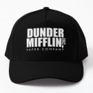 Dunder Mifflin Baseball Cap Casquette Hat Black Women Snapback Mens