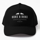 Duke Duke Commodities Brokers Mode Baseball Cap Hat Czapka Black Hip Hop Printed