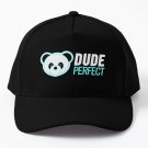 Dud Perfect Baseball Cap Hat Black Snapback Casquette Printed Czapka Hip Hop