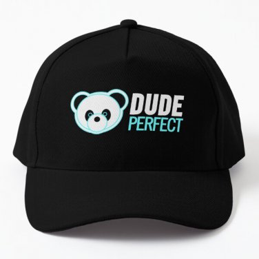 Dud Perfect Baseball Cap Hat Black Snapback Casquette Printed Czapka Hip Hop