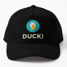 Duck The Popular Combat Robot Now H Baseball Cap Hat Czapka Black Printed
