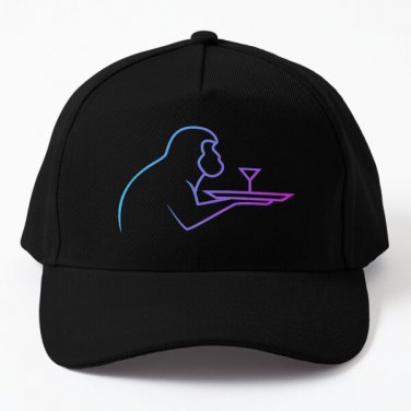 Drunken Ape Sc Logo Color Baseball Cap Hat Czapka Casquette Black Hip Hop Snapback