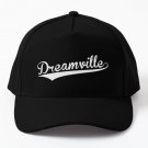 Dreamville J Cole Dreamville Baseball Cap Hat Black Hip Hop Snapback Czapka Printed