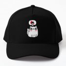 Dreaming Of Destruction Baseball Cap Hat Printed Czapka Snapback Black