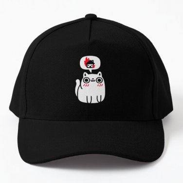 Dreaming Of Destruction Baseball Cap Hat Printed Czapka Snapback Black