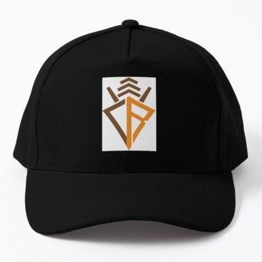 Dreadnought White Baseball Cap Hat Snapback Black Printed Czapka