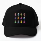 Drake Certified Lover Boy Album Cover Cl Baseball Cap Hat Printed Snapback Black