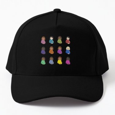 Drake Certified Lover Boy Album Cover Cl Baseball Cap Hat Printed Snapback Black