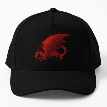 Dragon Age Origins Blood Dragon V1 Baseball Cap Casquette Hat Women Black Snapback
