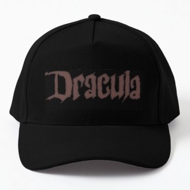 Dracula Baseball Cap Hat Casquette Printed Snapback
