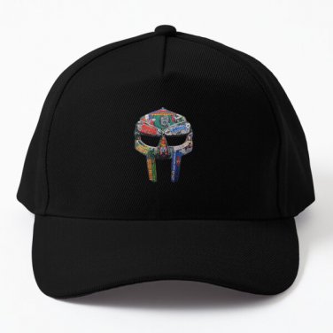 Doom Mask Yeah Baseball Cap Hat Women Mens Casquette Snapback