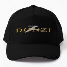 Donzi Boats Baseball Cap Hat Snapback Czapka Black Hip Hop