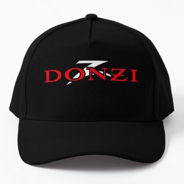 Donzi Boat Baseball Cap Hat Women Casquette Black Snapback