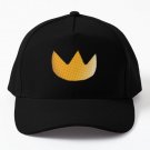 Dog Man Badge Costume Fan Art Baseball Cap Hat Casquette Czapka Black Printed