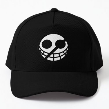 Doflamingo Baseball Cap Hat Black Casquette Printed Snapback