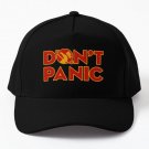 Do Not Panic The Hitchhiker Is Guide To Th Baseball Cap Hat Czapka Snapback Hip Hop