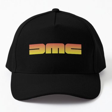 Dmc Logo Back To The Future Edition Baseball Cap Hat Snapback Casquette Women Mens