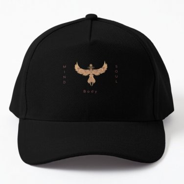 Divine Soul Baseball Cap Hat Black Snapback Casquette