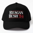 Distressed Reagan Bush 84 Baseball Cap Hat Hip Hop Printed Snapback Czapka Sun