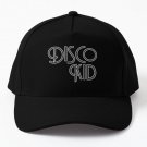 Disco Unisex Baseball Cap Hat Black Casquette Printed Czapka