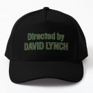 Directed By David Lynch Baseball Cap Hat Black Printed Czapka Casquette Sun