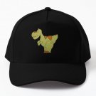 Dino T Rex Dragon Hunter Baseball Cap Hat Casquette Mens Black