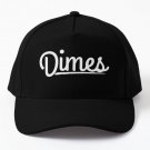 Dimes Luke Belmar Baseball Cap Hat Printed Casquette Black Snapback Fish