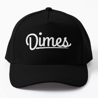 Dimes Luke Belmar Baseball Cap Hat Printed Casquette Black Snapback Fish