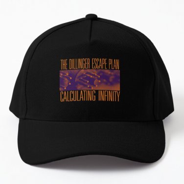 Dillinger Escape Plan Tee Baseball Cap Hat Czapka Black Hip Hop Casquette