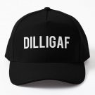 Dilligaf Baseball Cap Hat Czapka Printed Casquette Black Fish