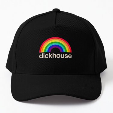 Dickhouse Dickhouse Baseball Cap Casquette Hat Women Snapback Black Hip Hop