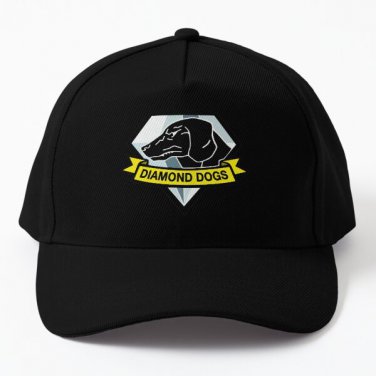 Diamond Dogs Mgs Baseball Cap Hat Hip Hop Czapka Casquette