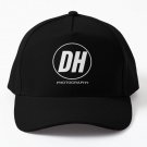 Dh Photography Logo Baseball Cap Hat Hip Hop Snapback Czapka Printed Black