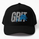 Detroit Grit Variant Baseball Cap Hat Hip Hop Czapka Black Casquette Sport