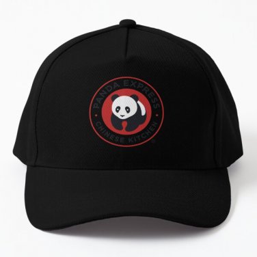 Design Panda Express Restaurant Logo Baseball Cap Hat Hip Hop Snapback Printed