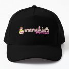 Design Menchie Is Frozen Yogurt Restauran Baseball Cap Hat Snapback Czapka Hip Hop