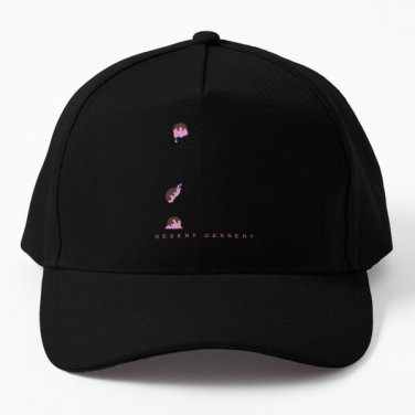 Desert Dessert Baseball Cap Hat Snapback Casquette Hip Hop Mens