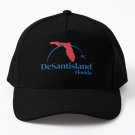 Desantisland Land Of Liberty Land Of F Baseball Cap Hat Women Casquette Black