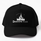 Desantis World Funny Anti Woke Corporati Baseball Cap Casquette Hat Black