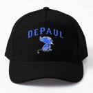 Depaul Retro Vintage Mascot Design Baseball Cap Hat Czapka Hip Hop Casquette Black