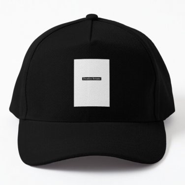 Denden Forums Baseball Cap Casquette Hat Black Snapback Mens Women